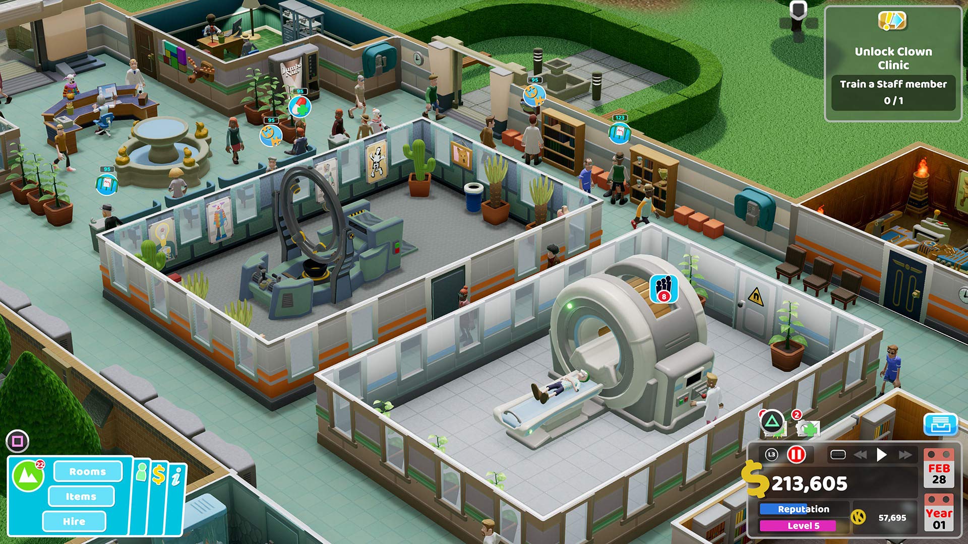 Two Point Hospital - PlayStation 4