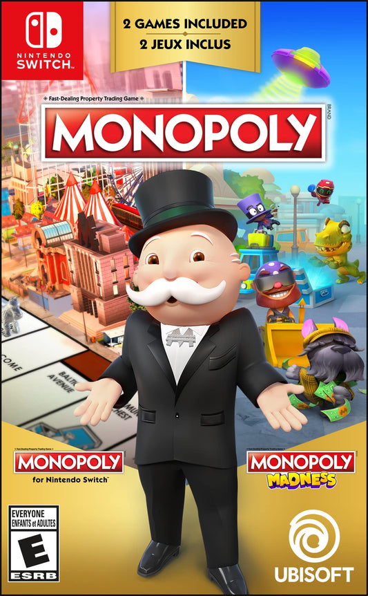 MONOPOLY for Nintendo Switch + MONOPOLY Madness - Nintendo Switch