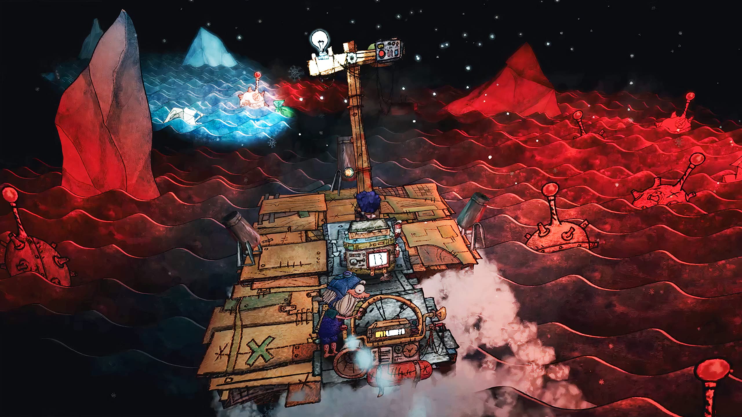 Trash Sailors - Playstation 4
