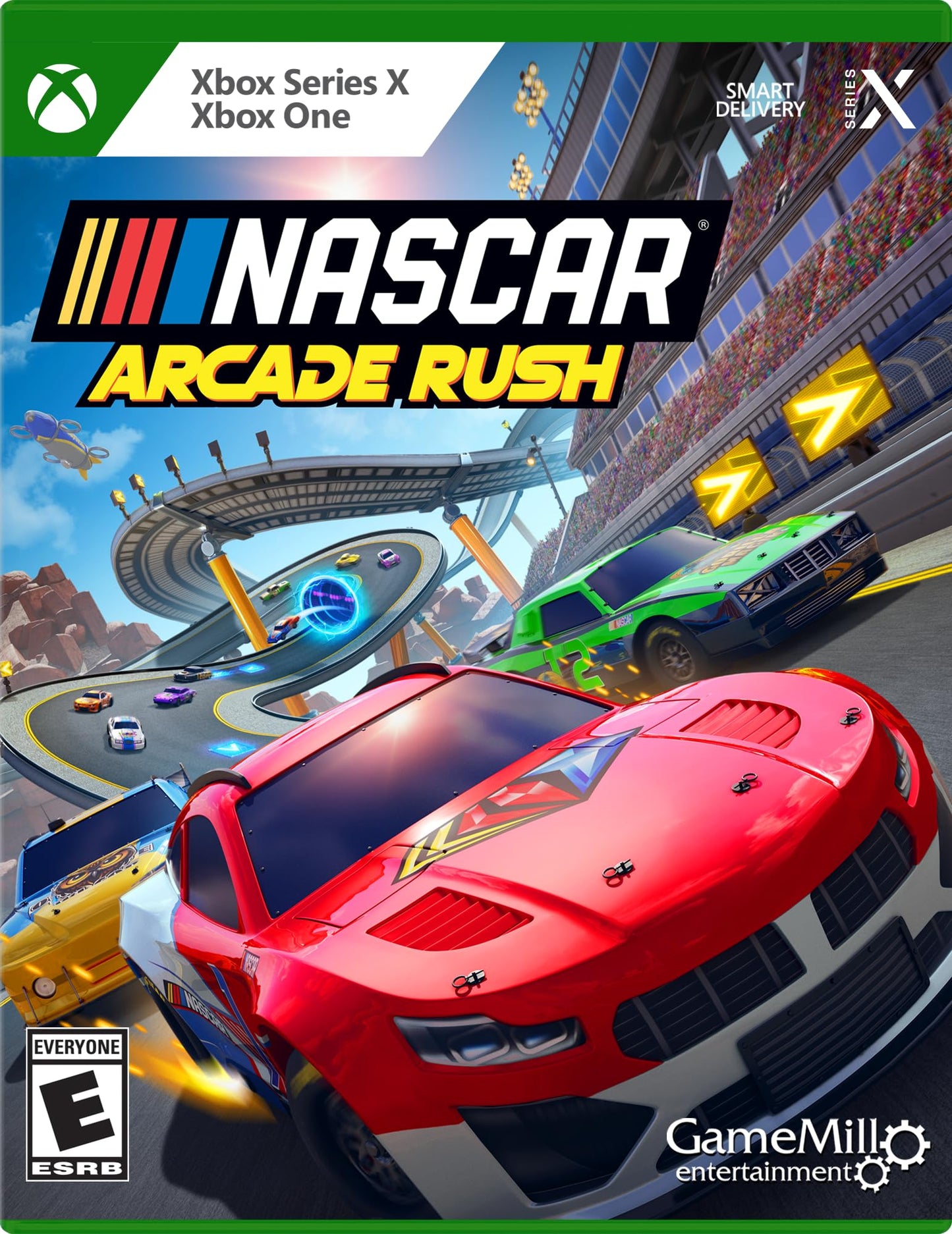 NASCAR Arcade Rush - Xbox Series X