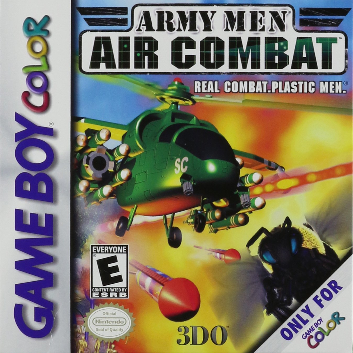 Army Men Air Combat - GameBoy Color