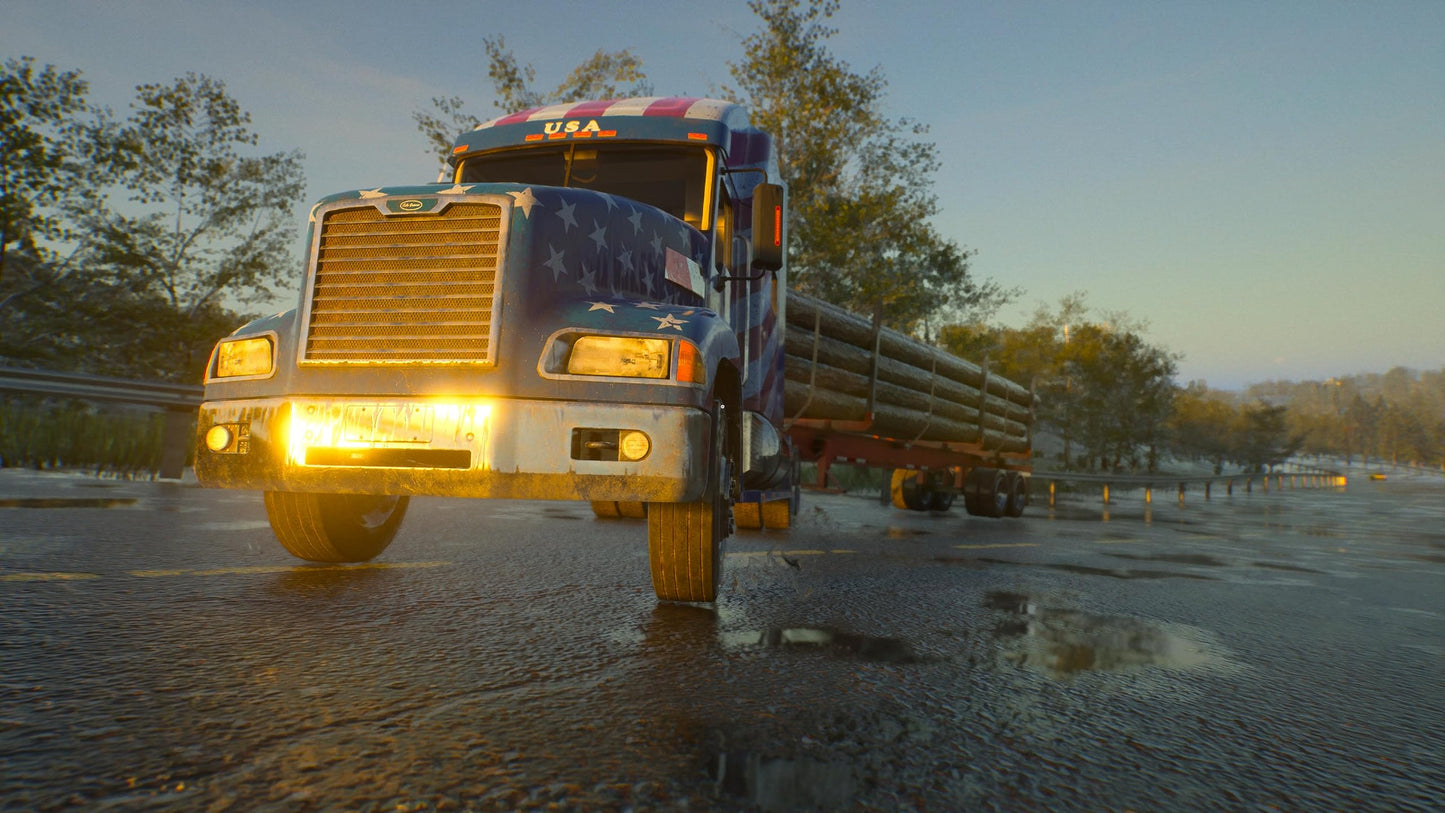 Truck Driver: The American Dream - PlayStation 5