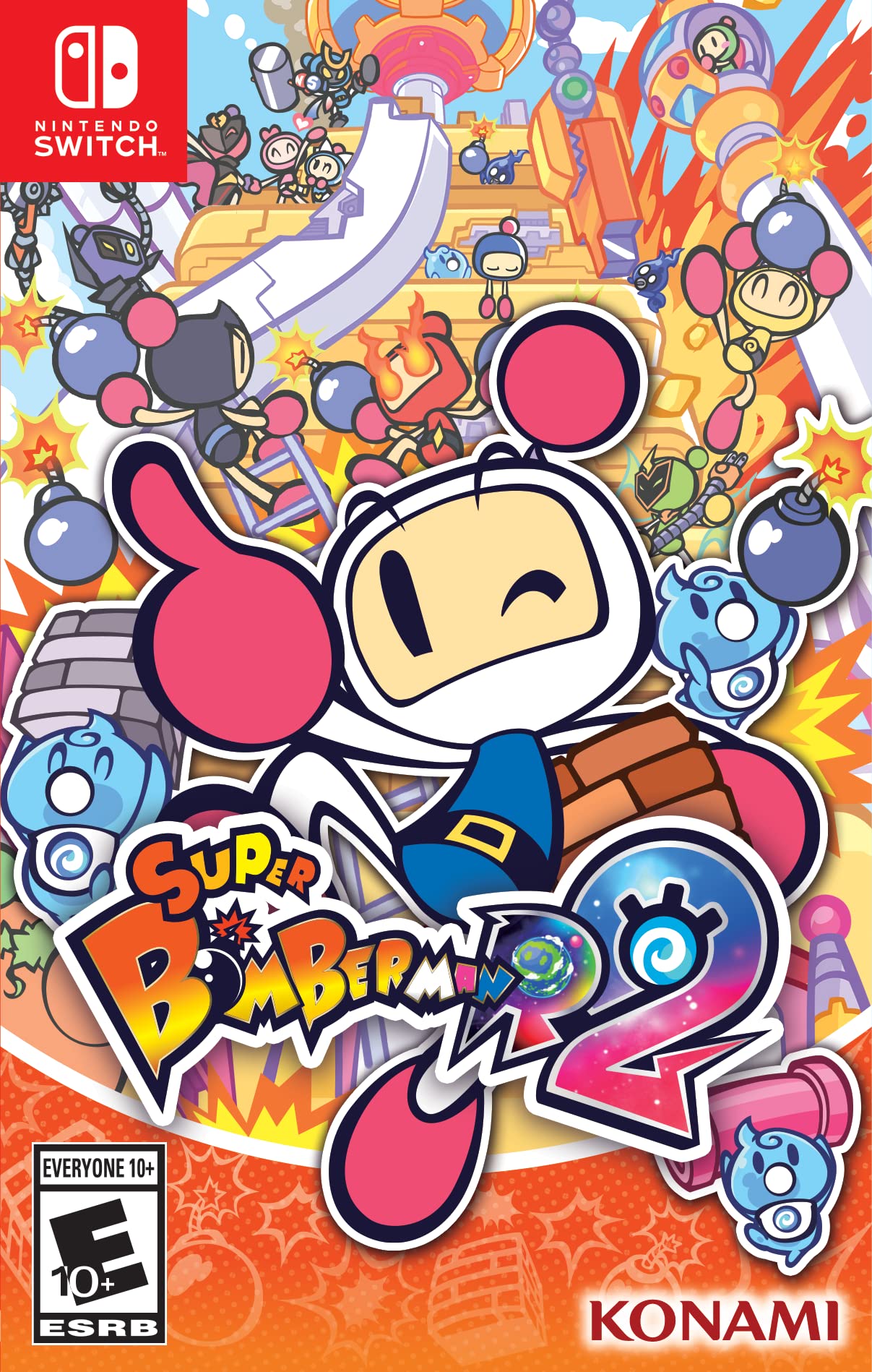 Super Bomberman R 2 - Nintendo Switch