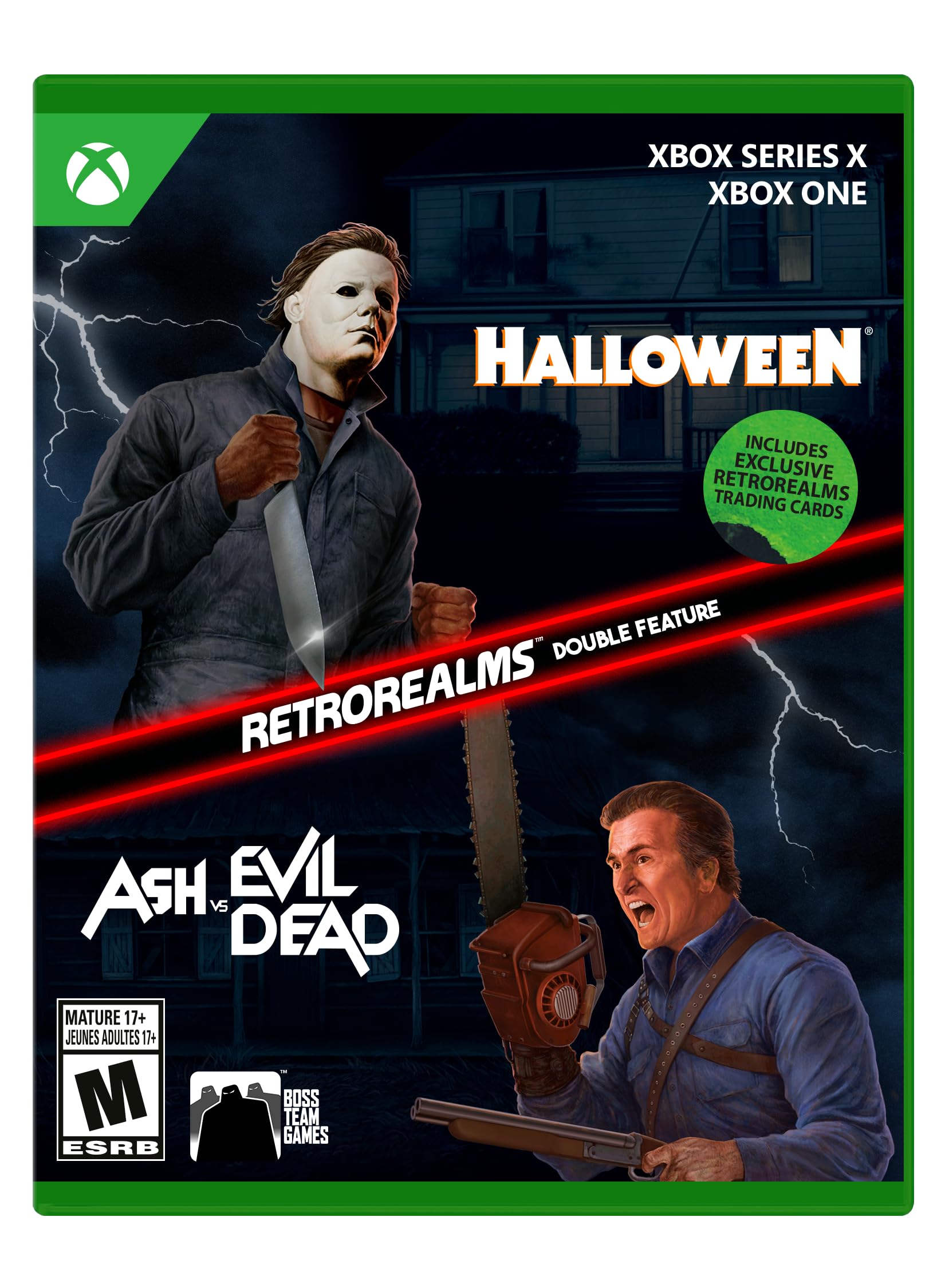 Halloween And Ash Vs Evil Dead Retrorealms Double Feature - Xbox Series X/S