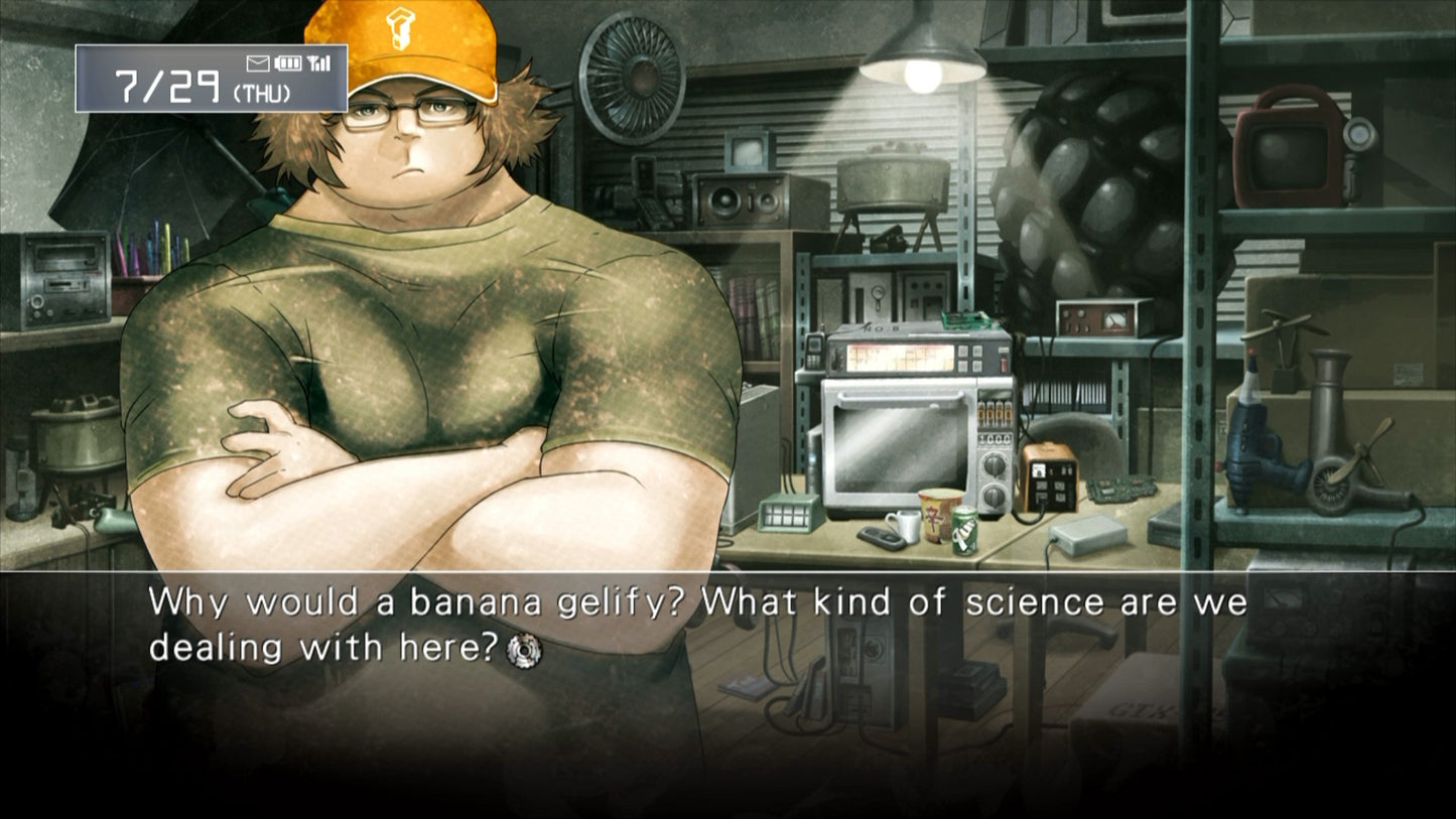 Steins Gate - PlayStation Vita