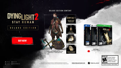 Dying Light 2 Stay Human (Deluxe Edition) - PlayStation 5