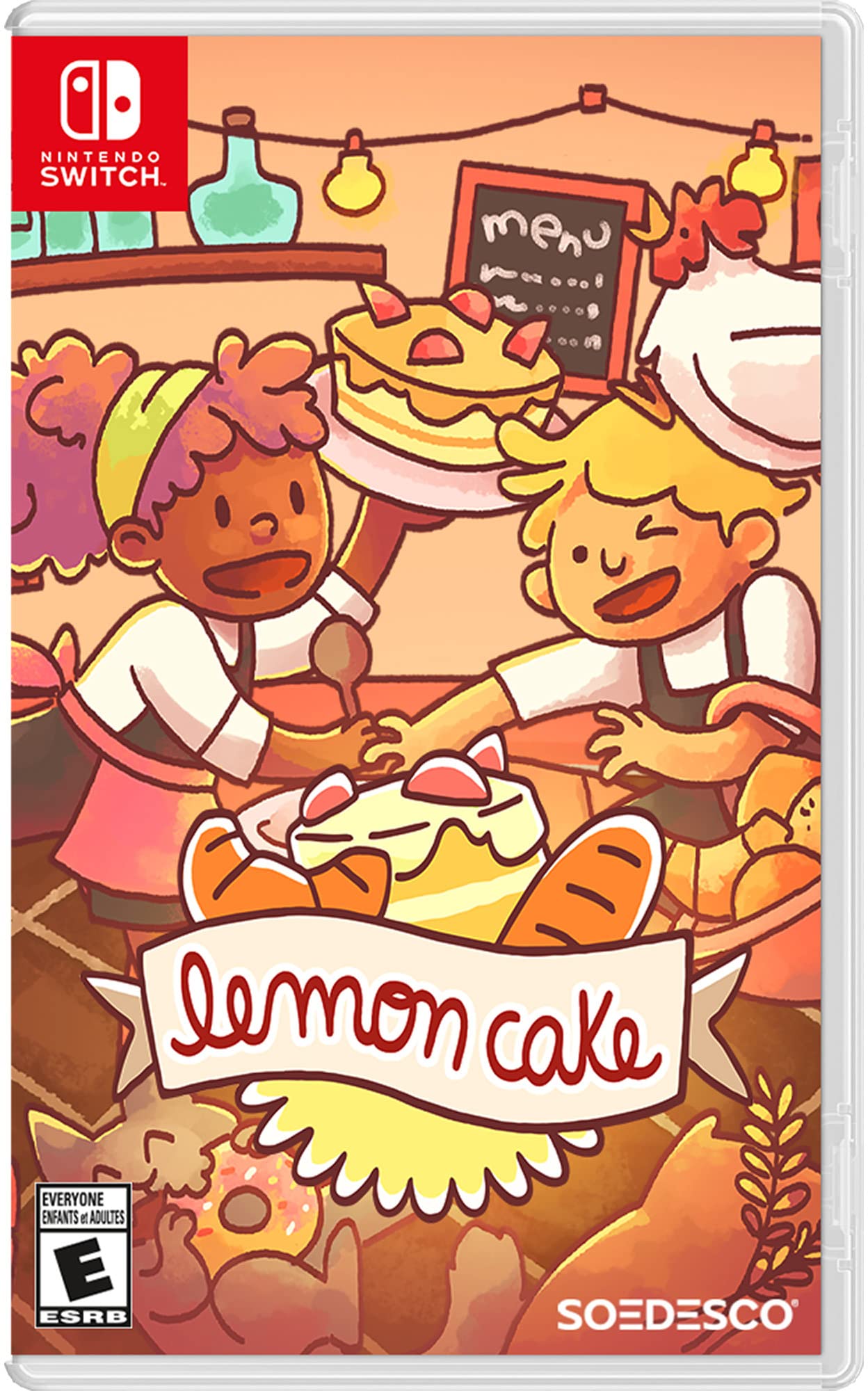 Lemon Cake - Nintendo Switch