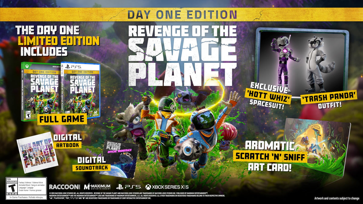 Revenge of the Savage Planet Day One Edition PS5