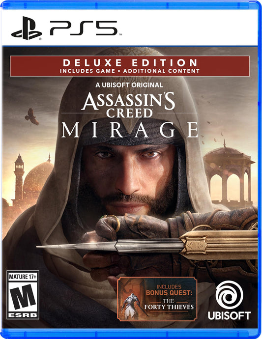 Assassin's Creed Mirage Deluxe Edition - PlayStation 5