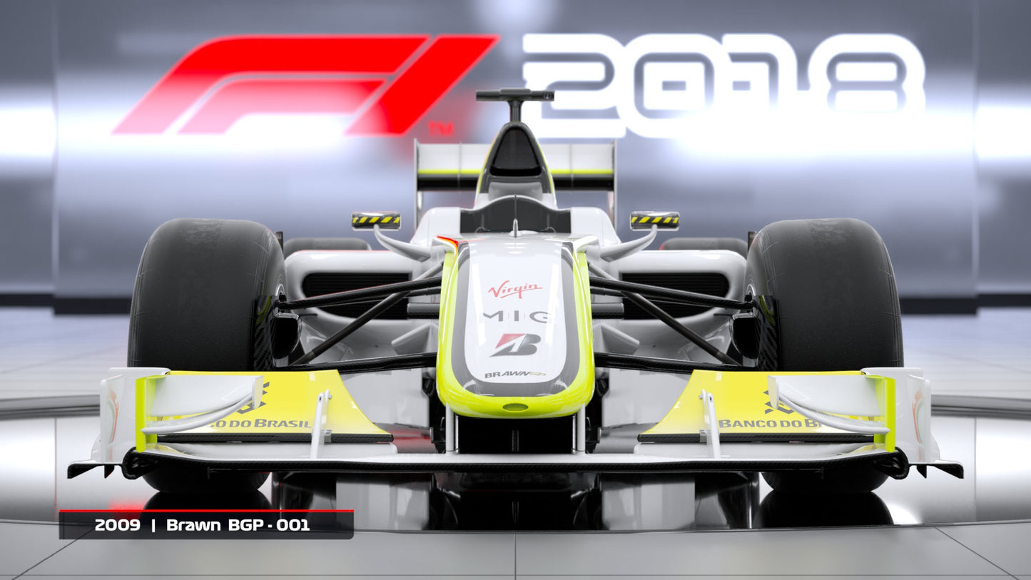 F1 2018 Headline Edition - PlayStation 4