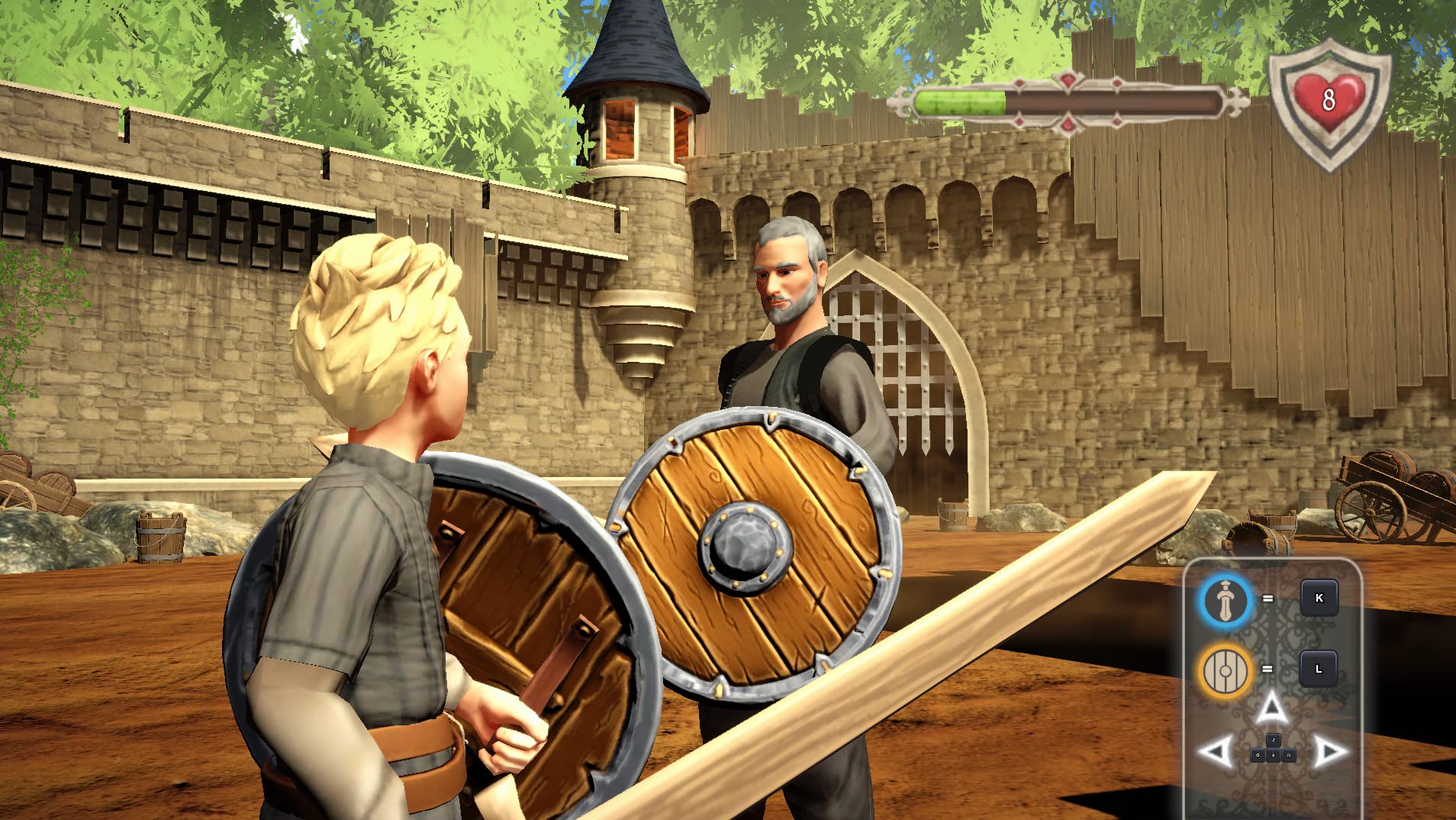 The Quest for Excalibur: Puy du Fou - Nintendo Switch