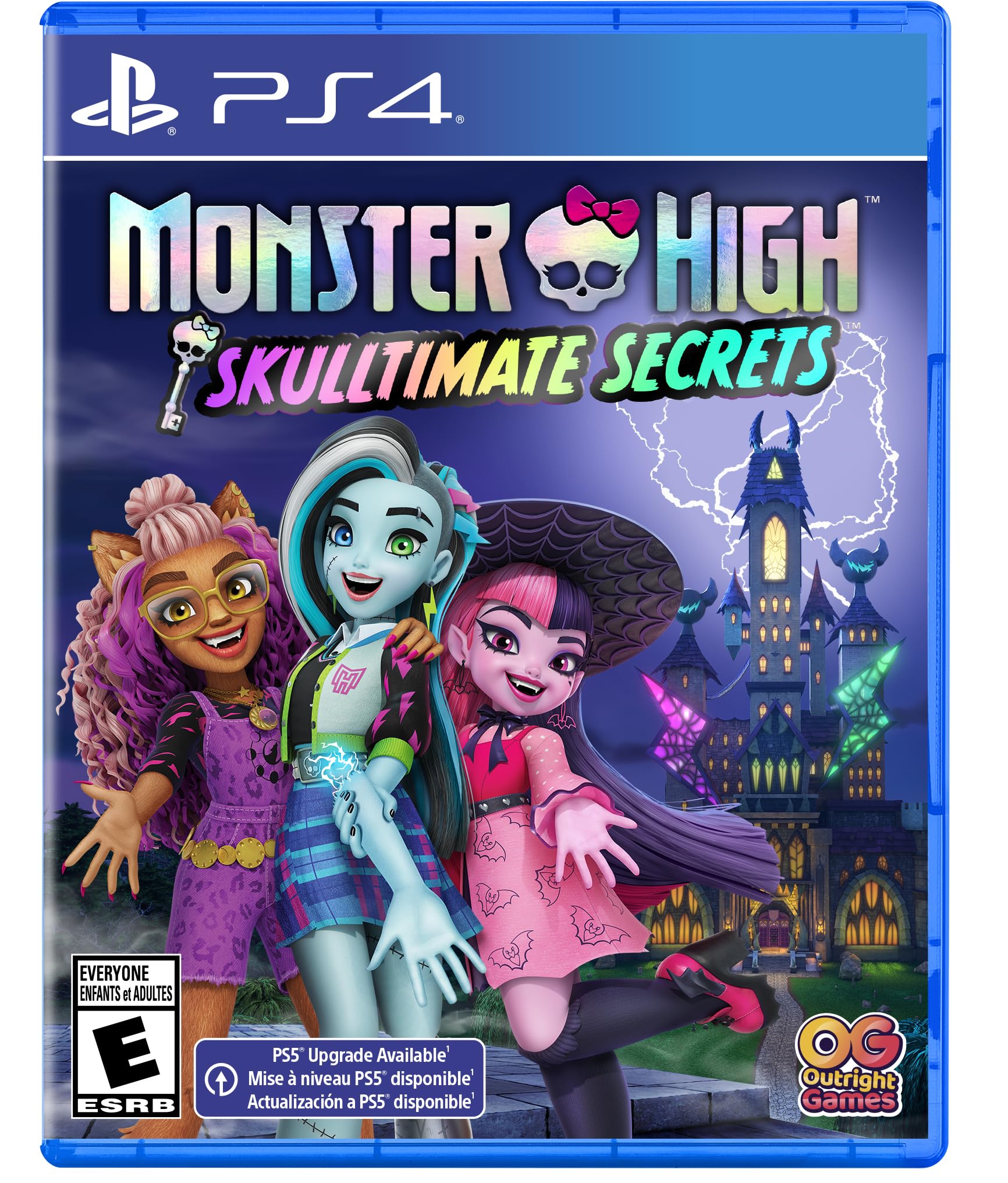 Monster High Skulltimate Secrets - PlayStation 4