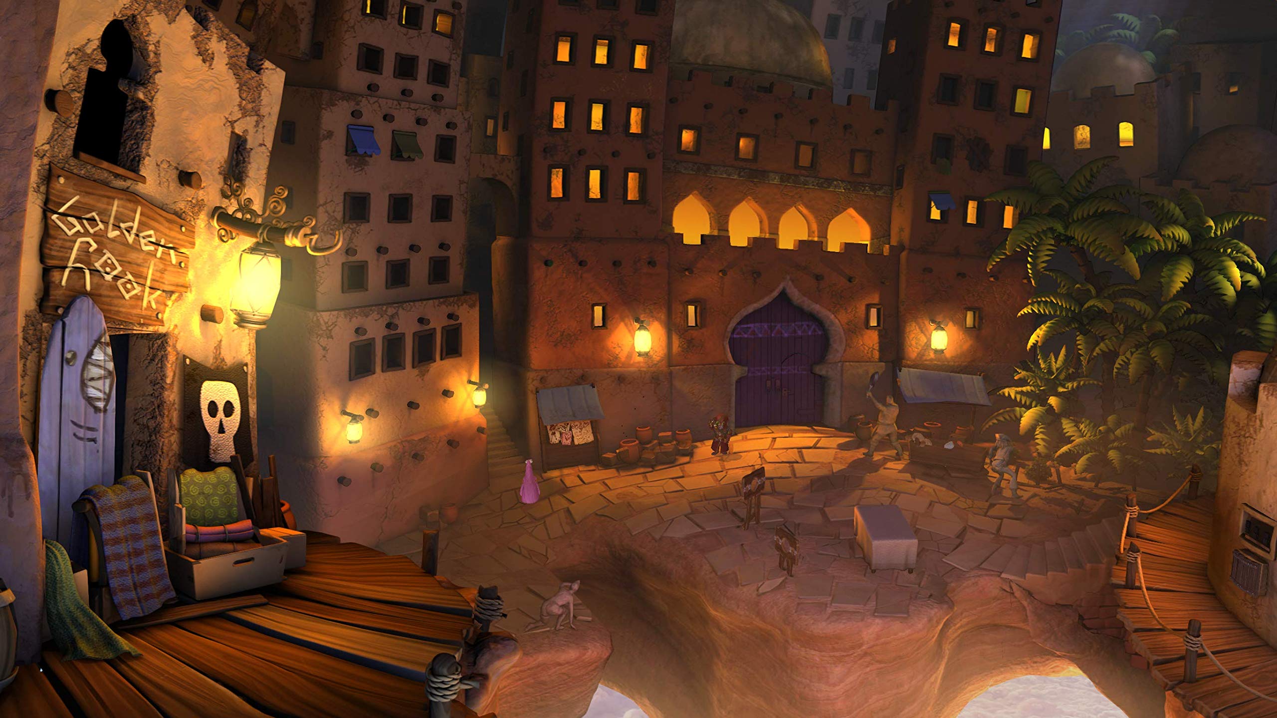 The Book of Unwritten Tales 2 - Nintendo Switch