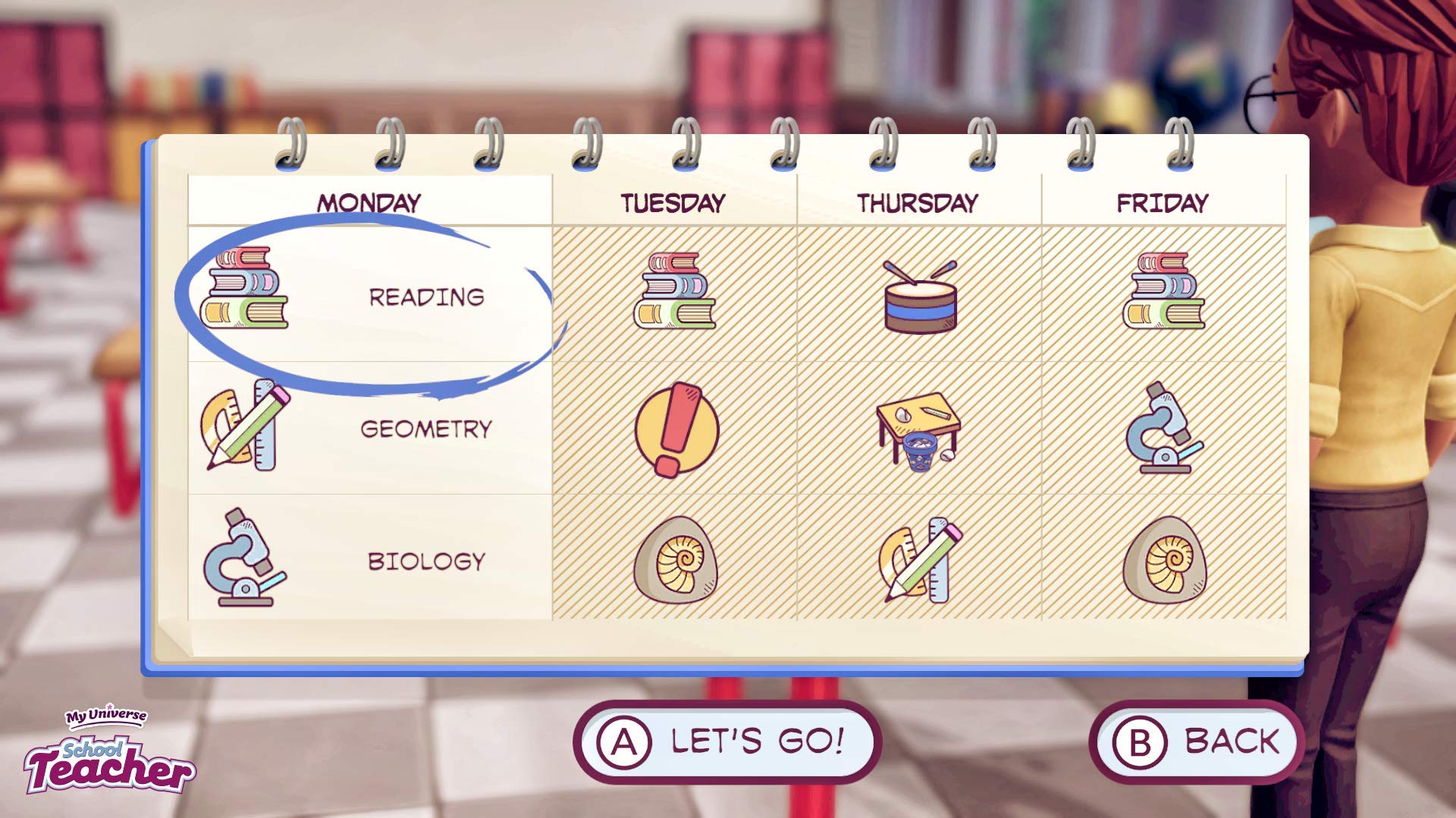My Universe - School Teacher - PlayStation 4