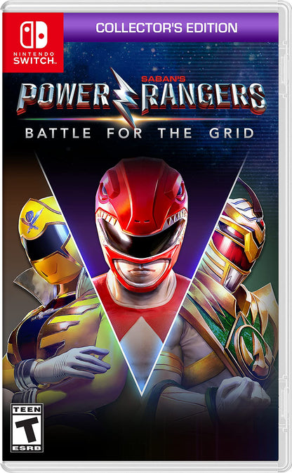 Power Rangers: Battle For The Grid Collector's Edition - Nintendo Switch