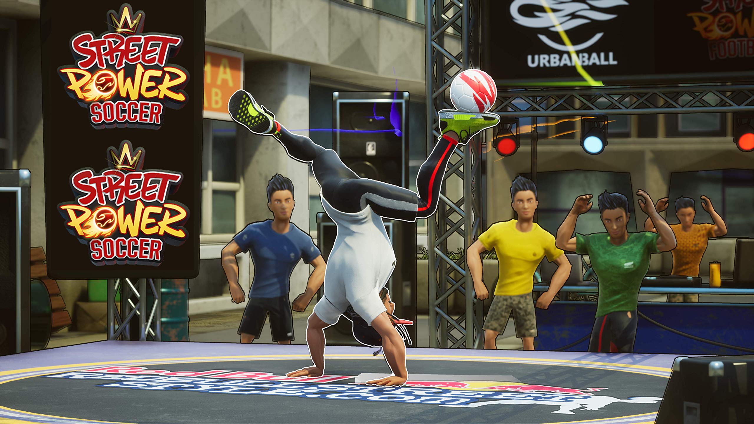 Street Power Soccer - PlayStation 4
