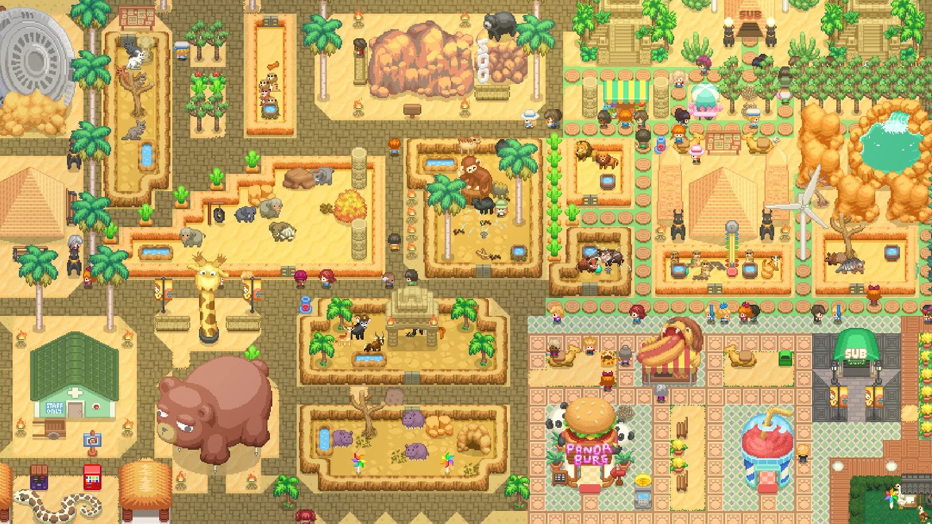Let's Build a Zoo - Xbox One/Series X