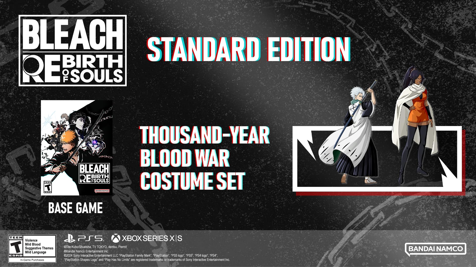 BLEACH Rebirth of Souls - Playstation 5