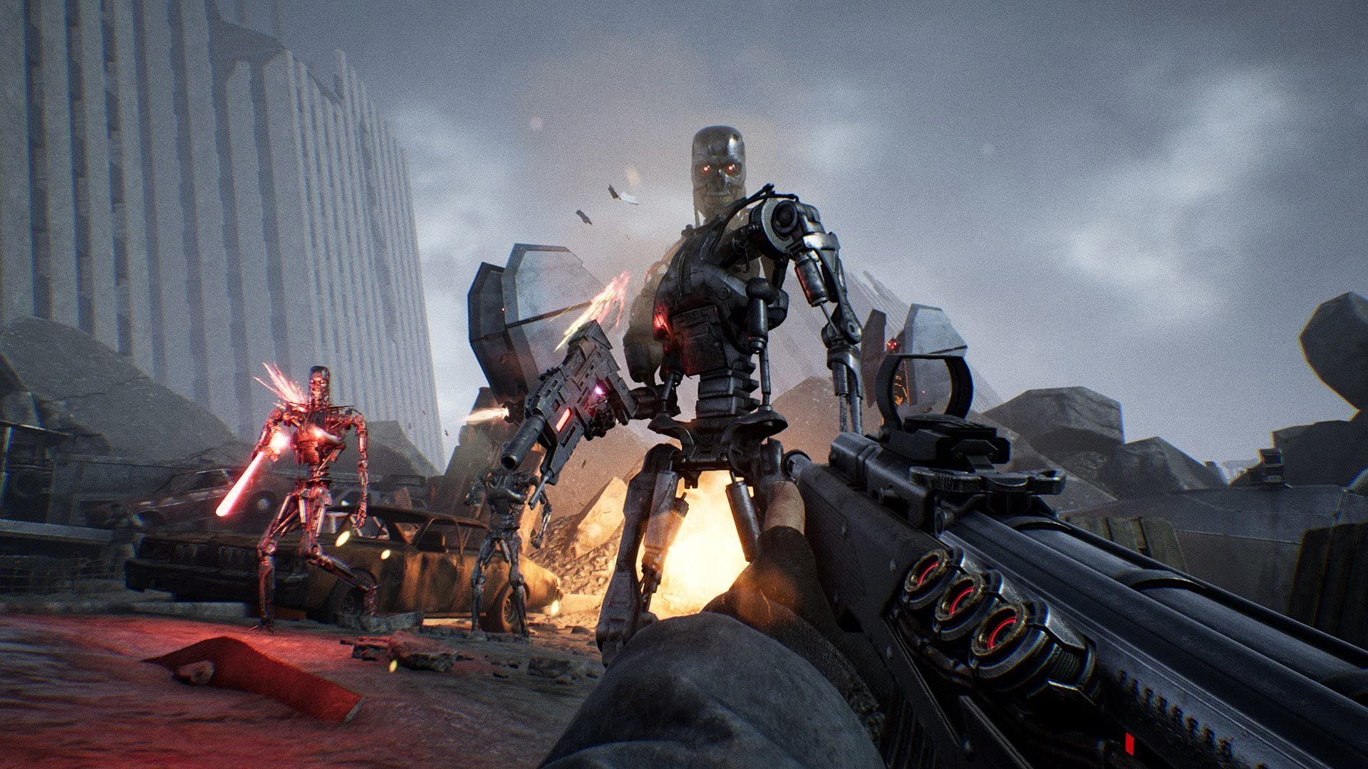 Terminator: Resistance Enhanced - Playstation 5