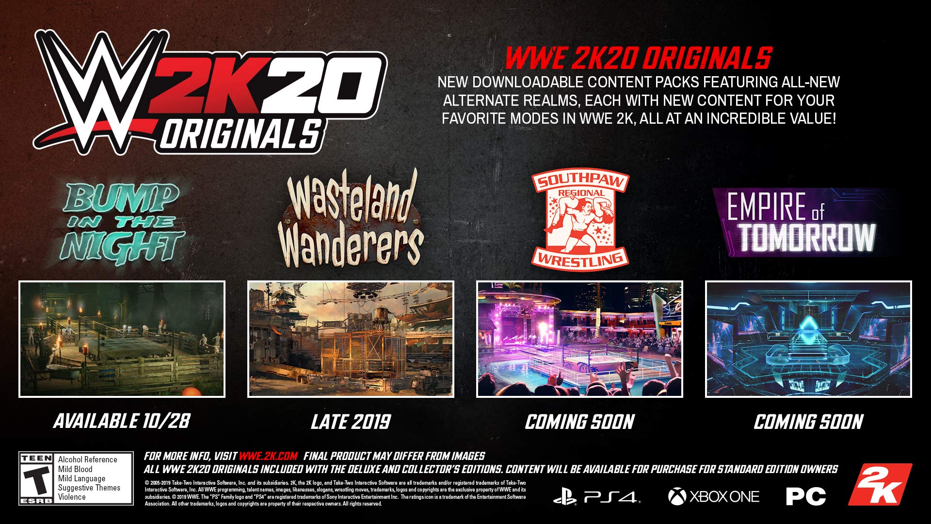 WWE 2K20 Deluxe Edition - Xbox One