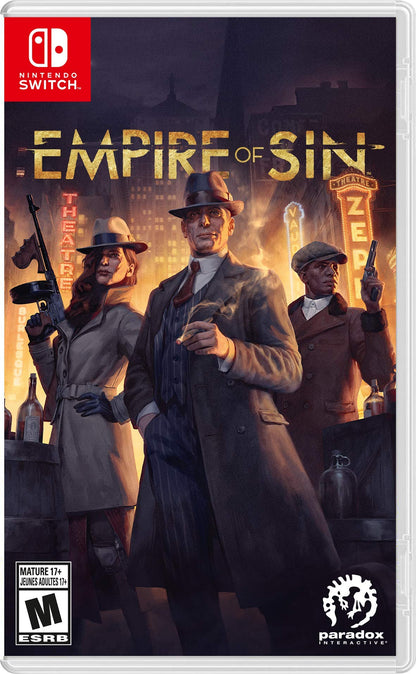 Empire of Sin - Nintendo Switch