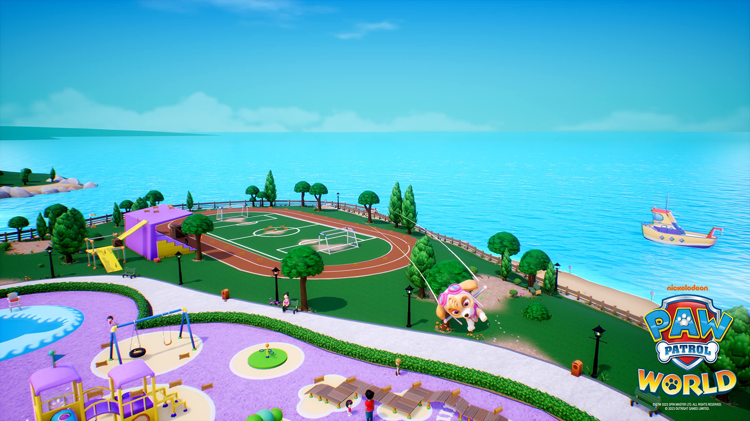 Paw Patrol World - PlayStation 4