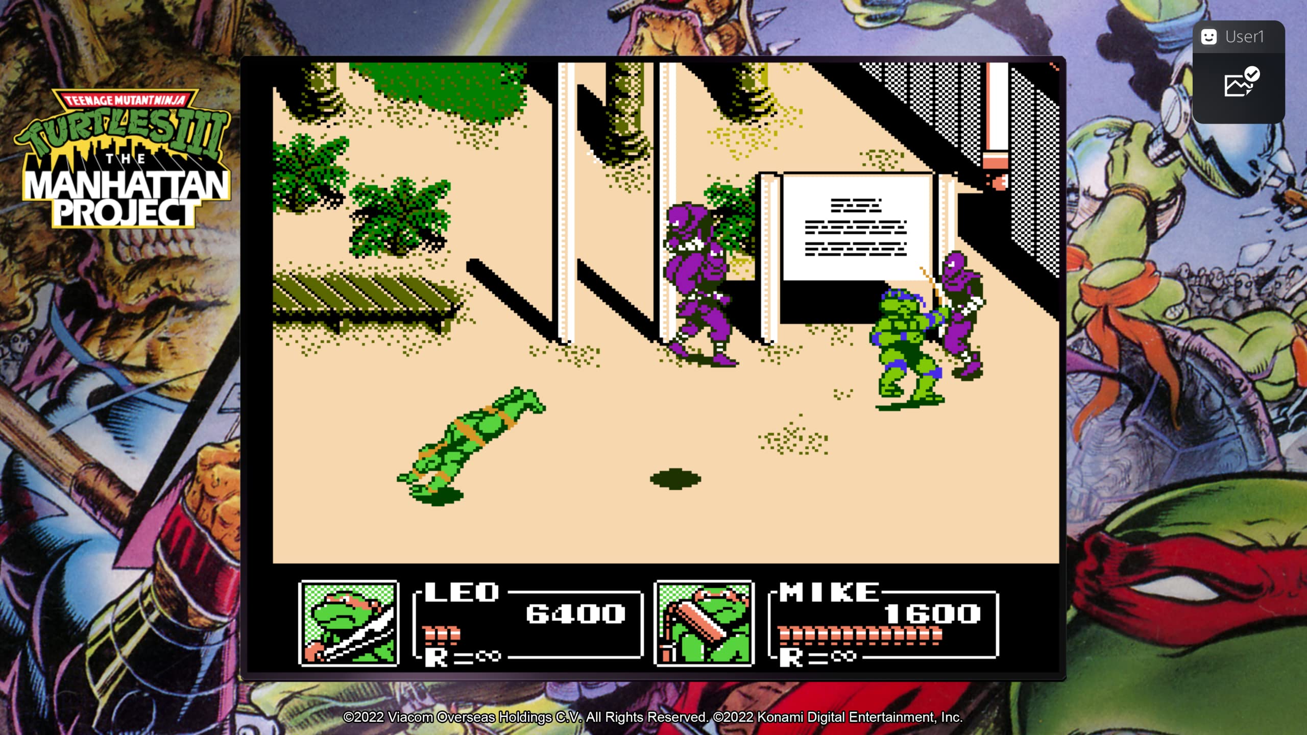 Teenage Mutant Ninja Turtles Cowabunga Collection - PlayStation 4