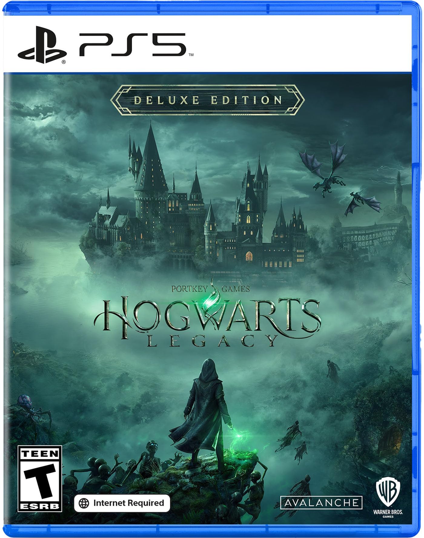 Hogwarts Legacy Deluxe Edition - PlayStation 5
