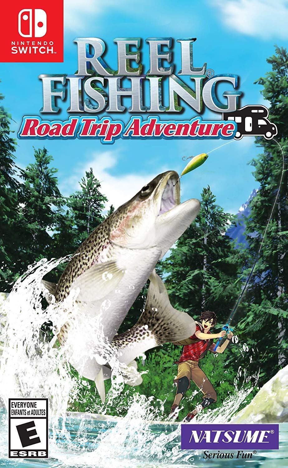 Reel Fishing: Road Trip Adventure - Nintendo Switch