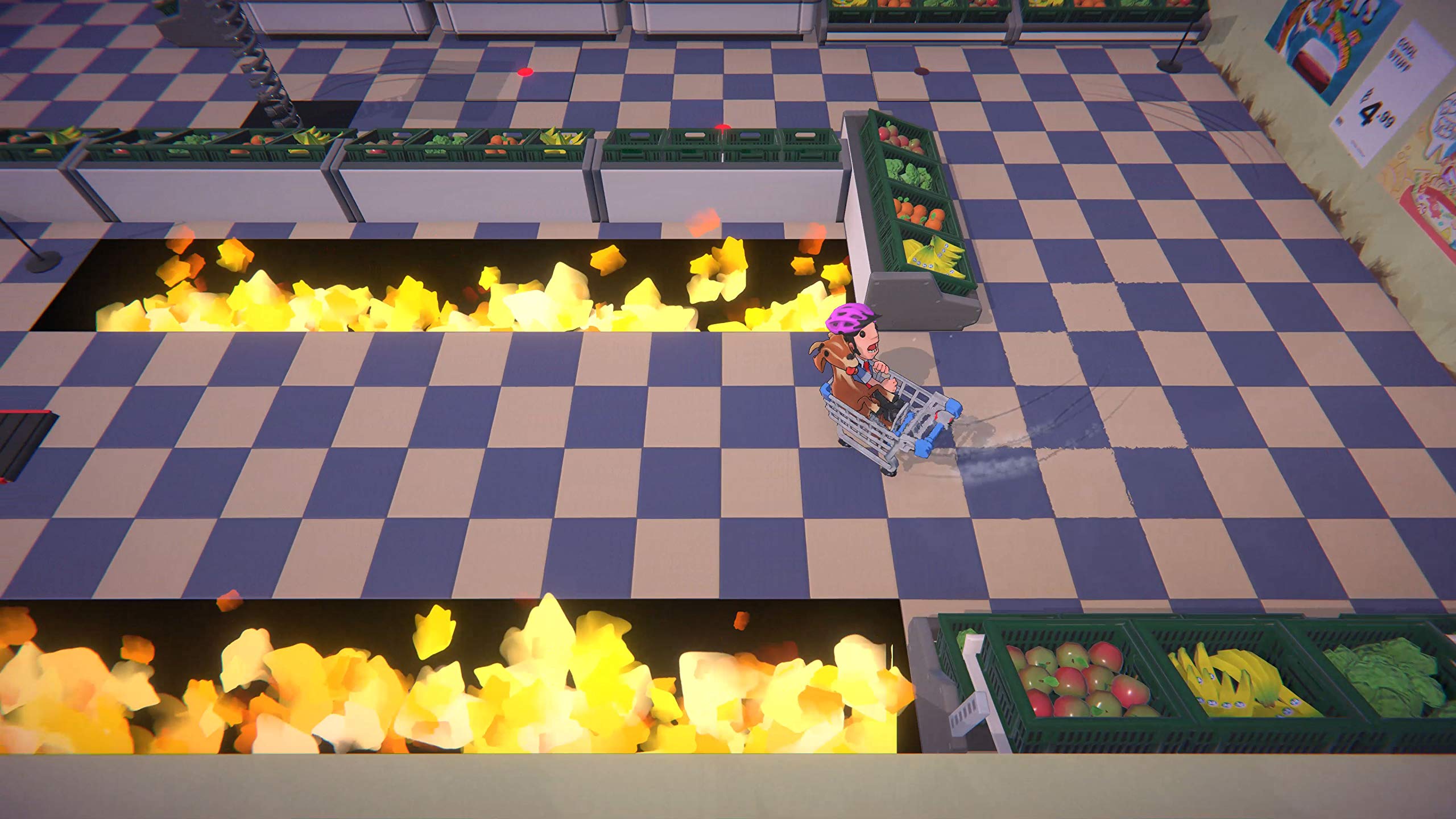 Supermarket Shriek - Nintendo Switch