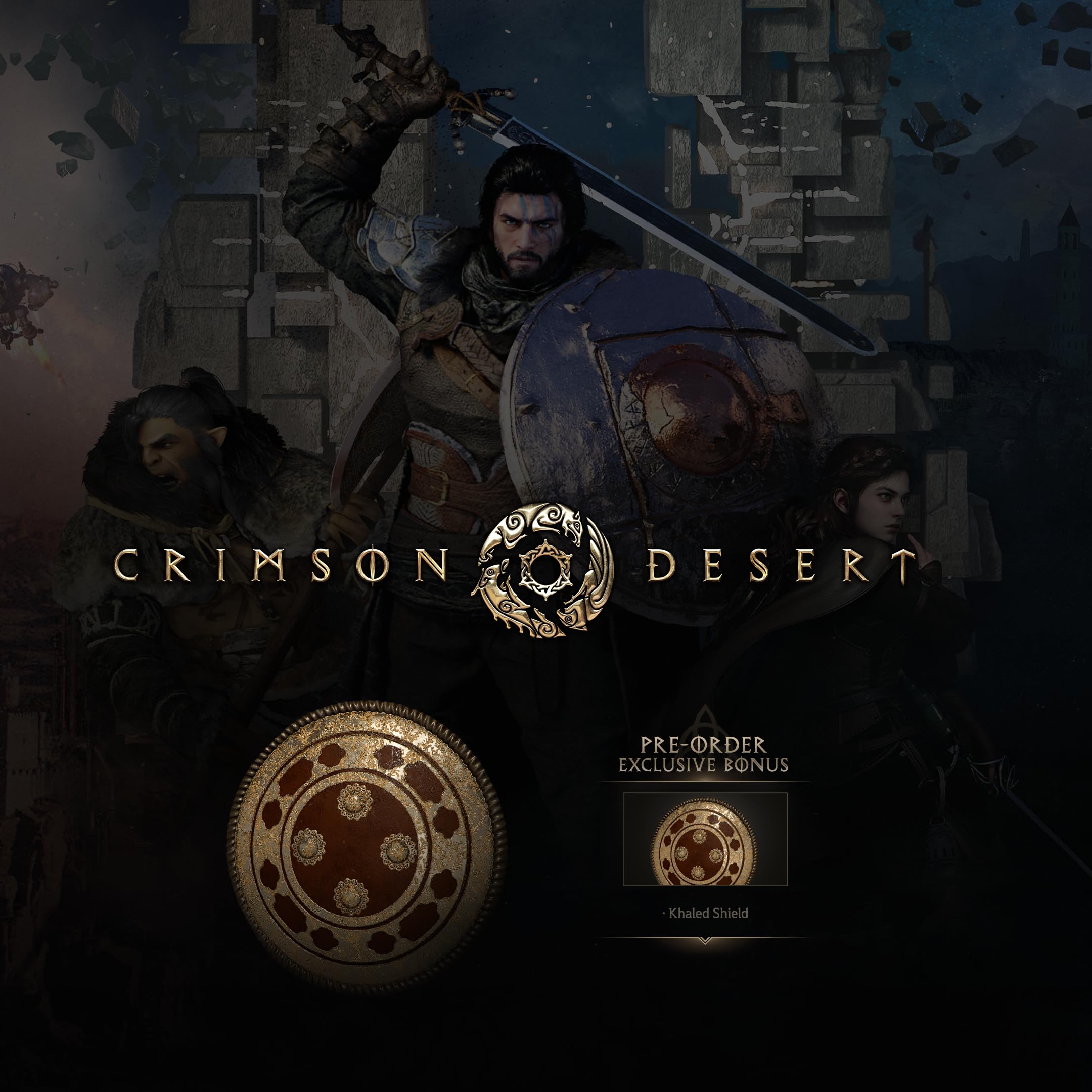 Crimson Desert: Standard Edition - Xbox Series X