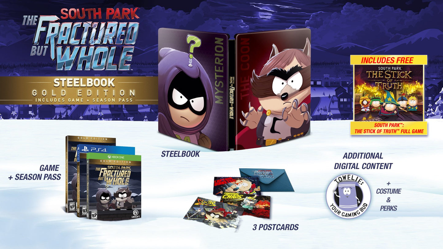 South Park: The Fractured But Whole SteelBook Gold Edition - Xbox One