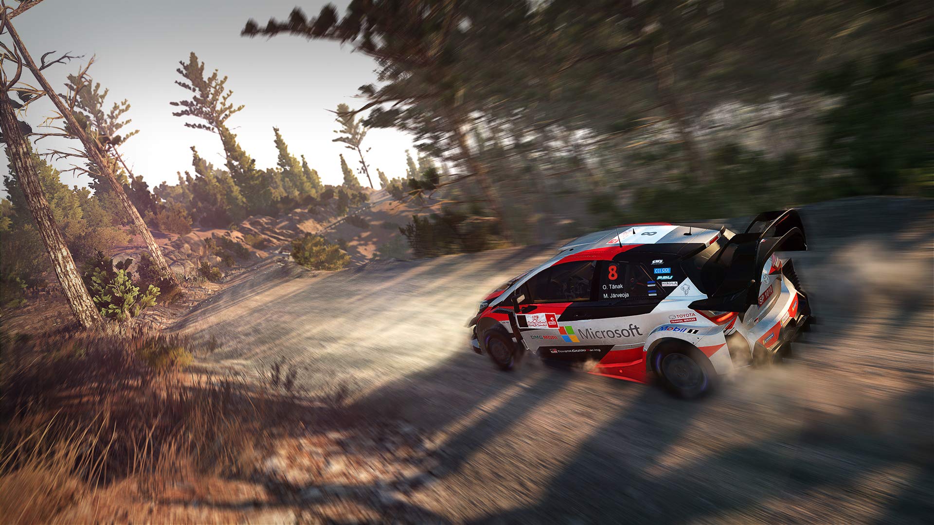 WRC 8: FIA World Rally Championship - Xbox One