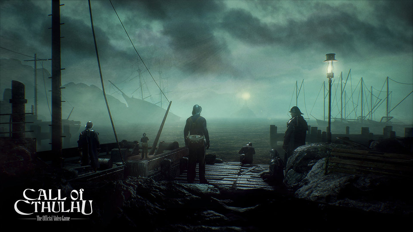 Call of Cthulhu - PlayStation 4