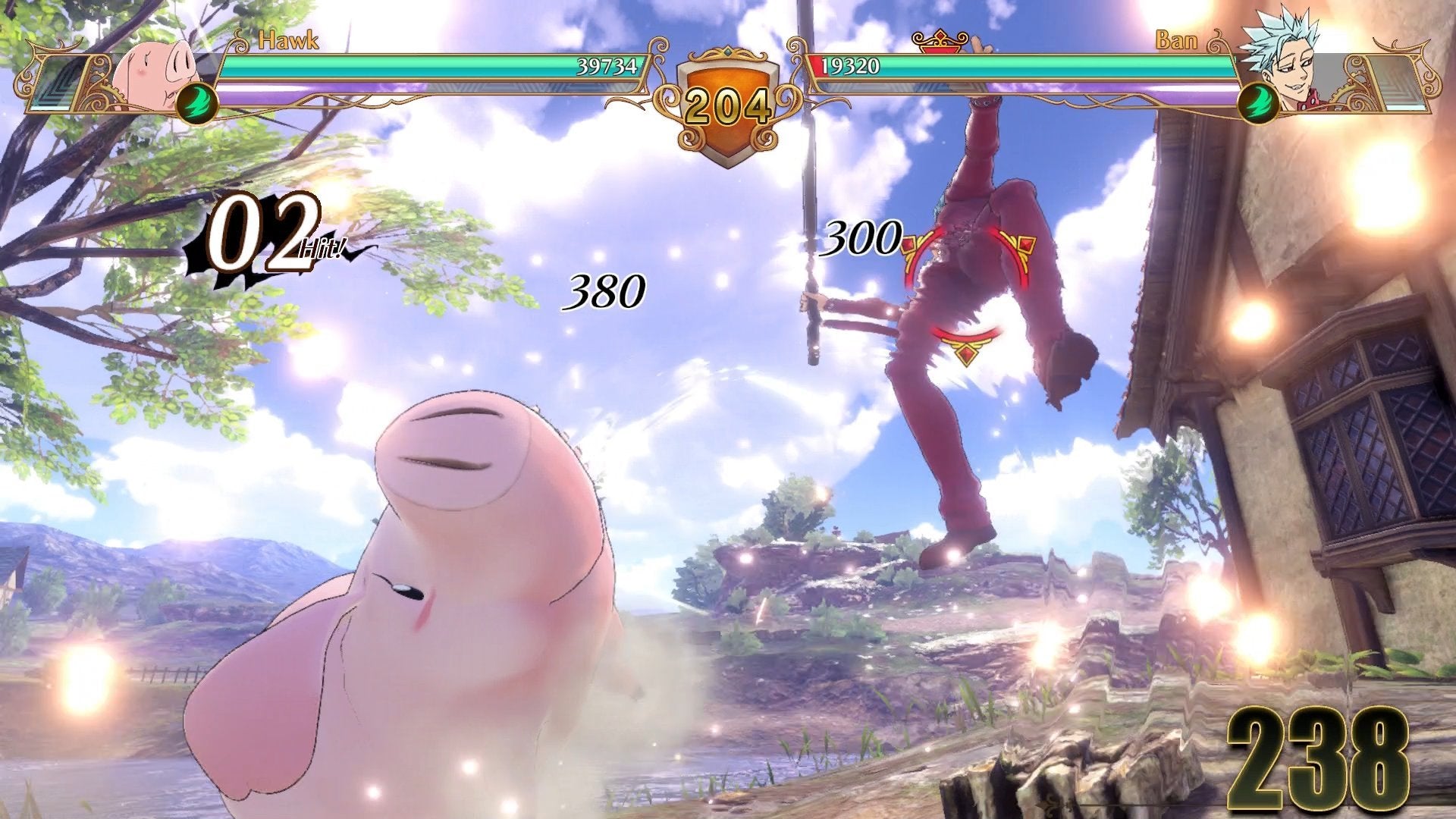 The Seven Deadly Sins: Knights of Britannia - PlayStation 4