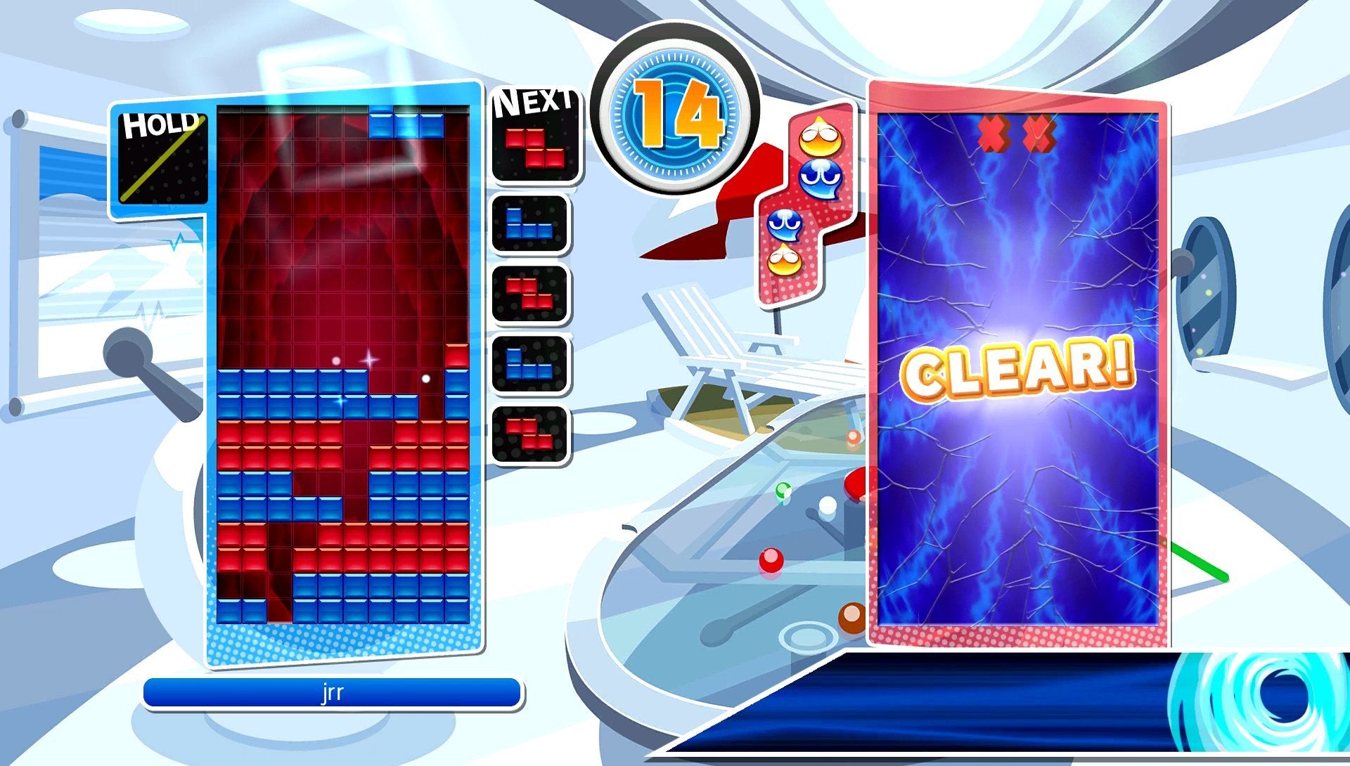 Puyo Puyo Tetris - Nintendo Switch