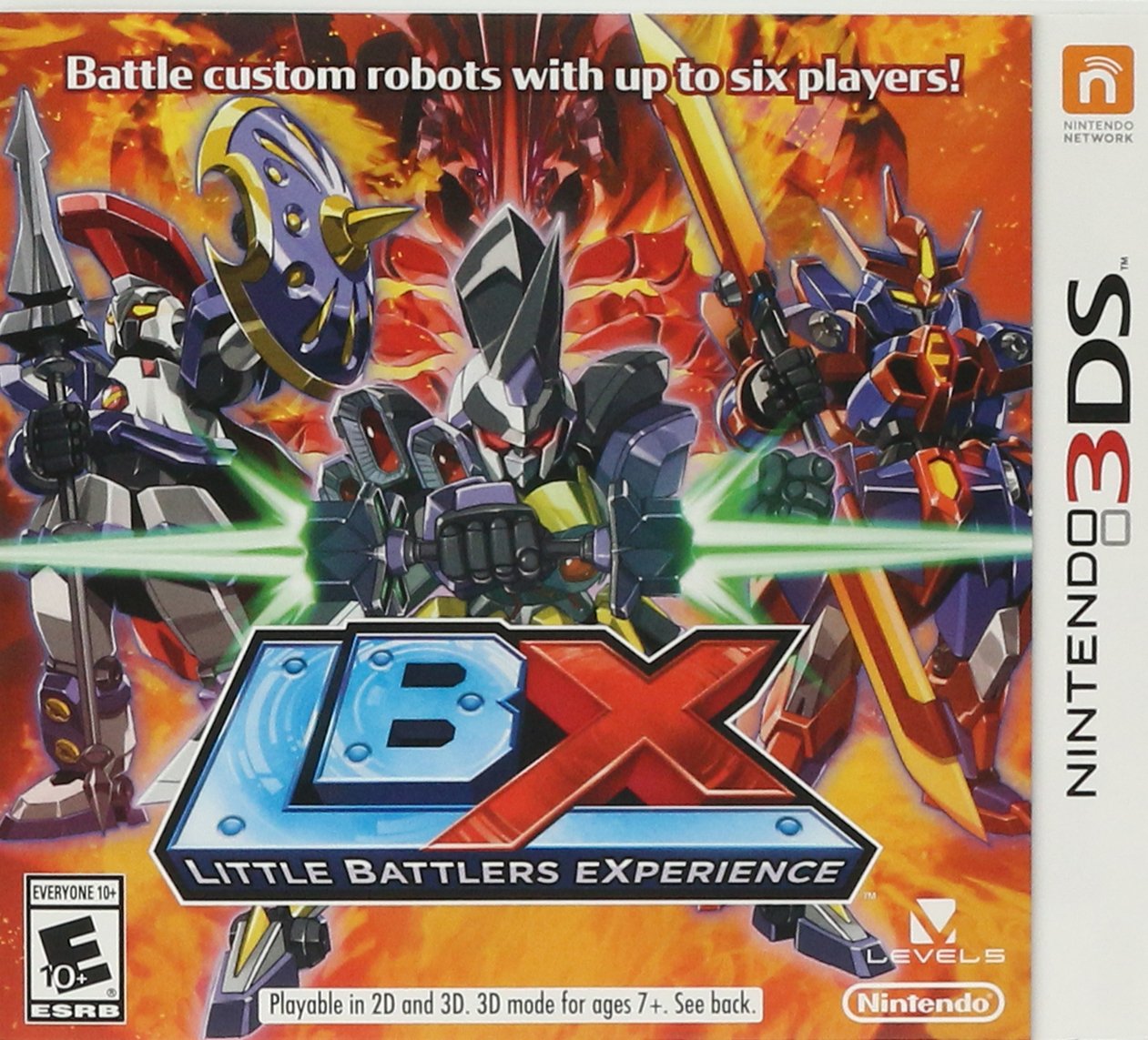 Little Battlers eXperience - Nintendo 3DS