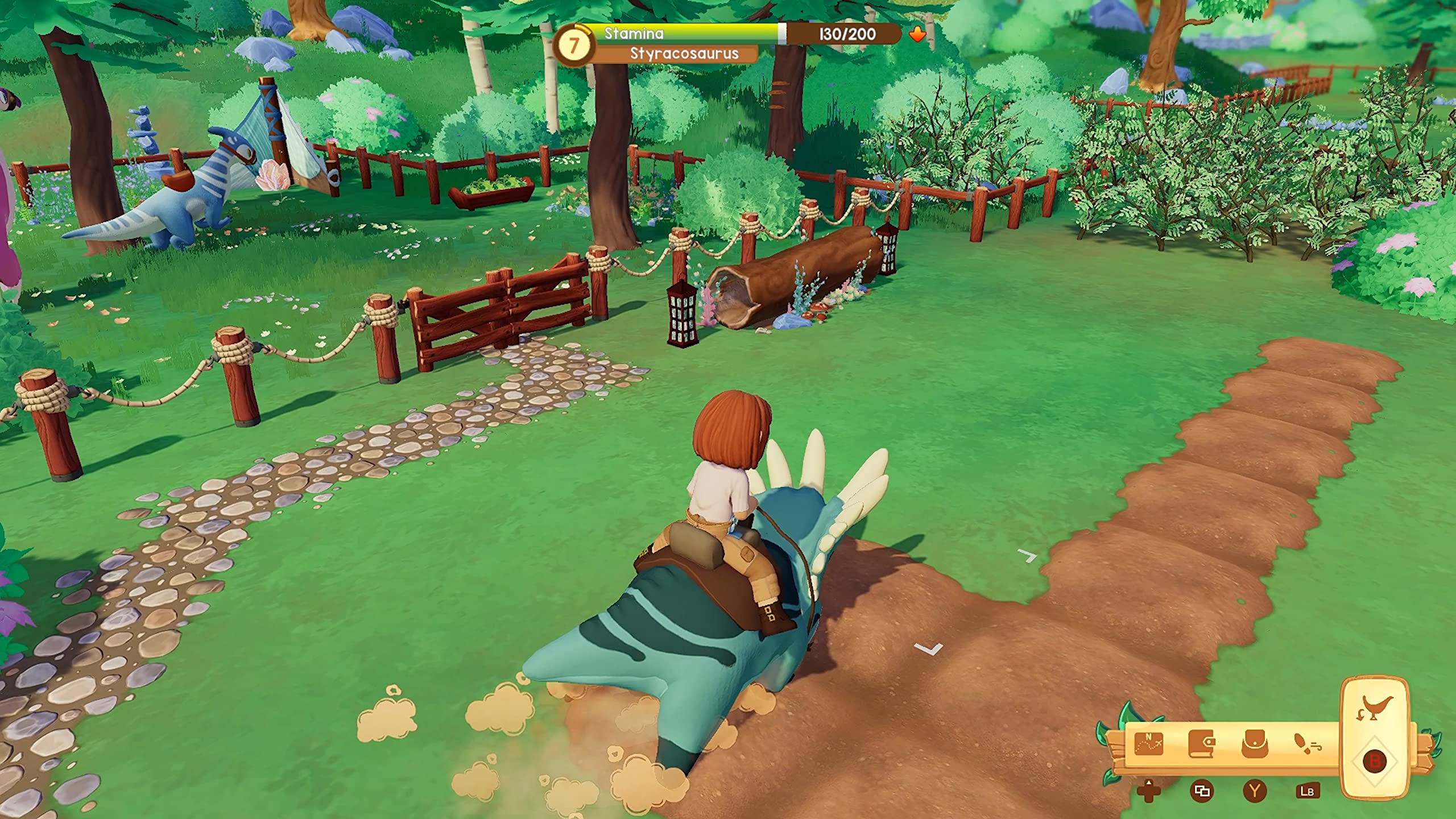 Paleo Pines: The Dino Valley (PS5) [video game]