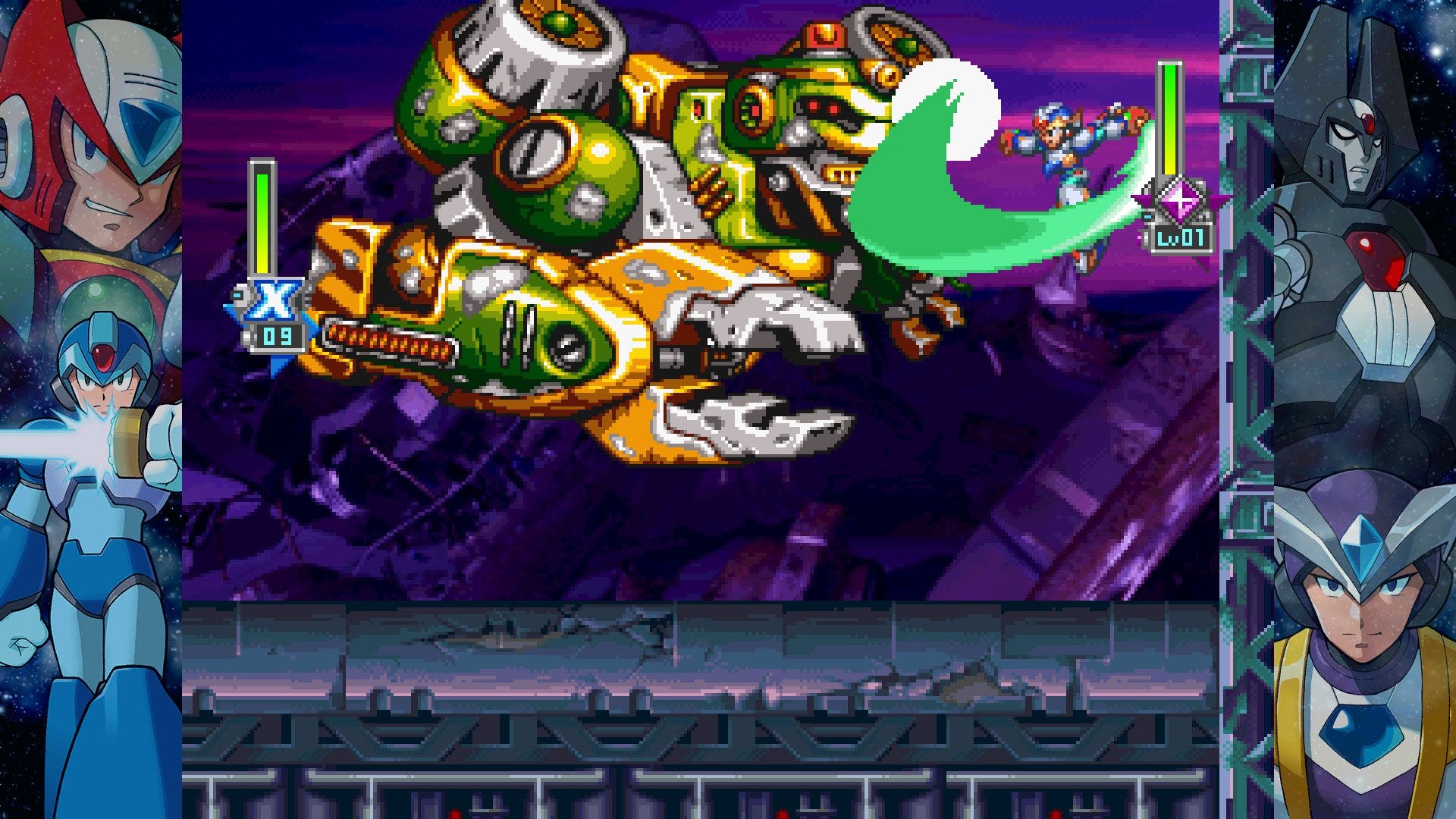 Mega Man X Legacy Collection 1+2 - Xbox One