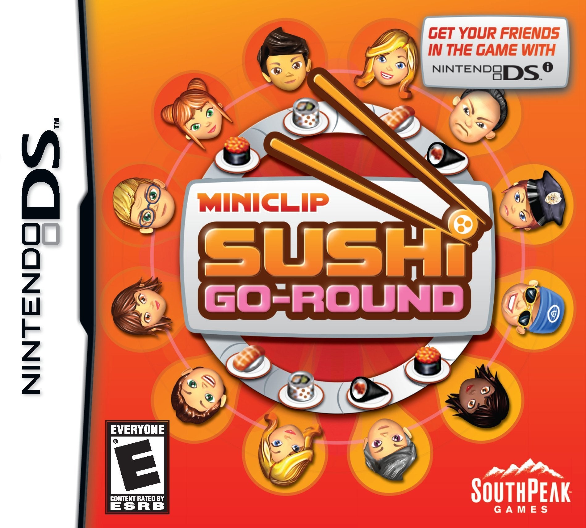 Sushi Go Round - Nintendo DS