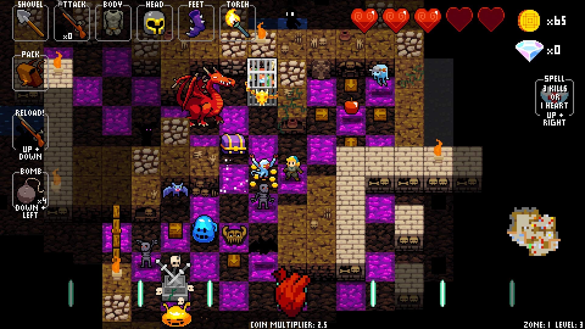 Crypt of The Necrodancer - Nintendo Switch