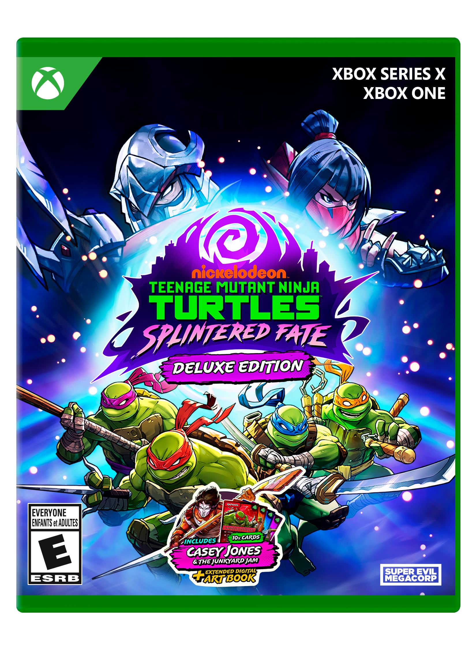 Teenage Mutant Ninja Turtles: Splintered Fate Deluxe Edition - Xbox Series X
