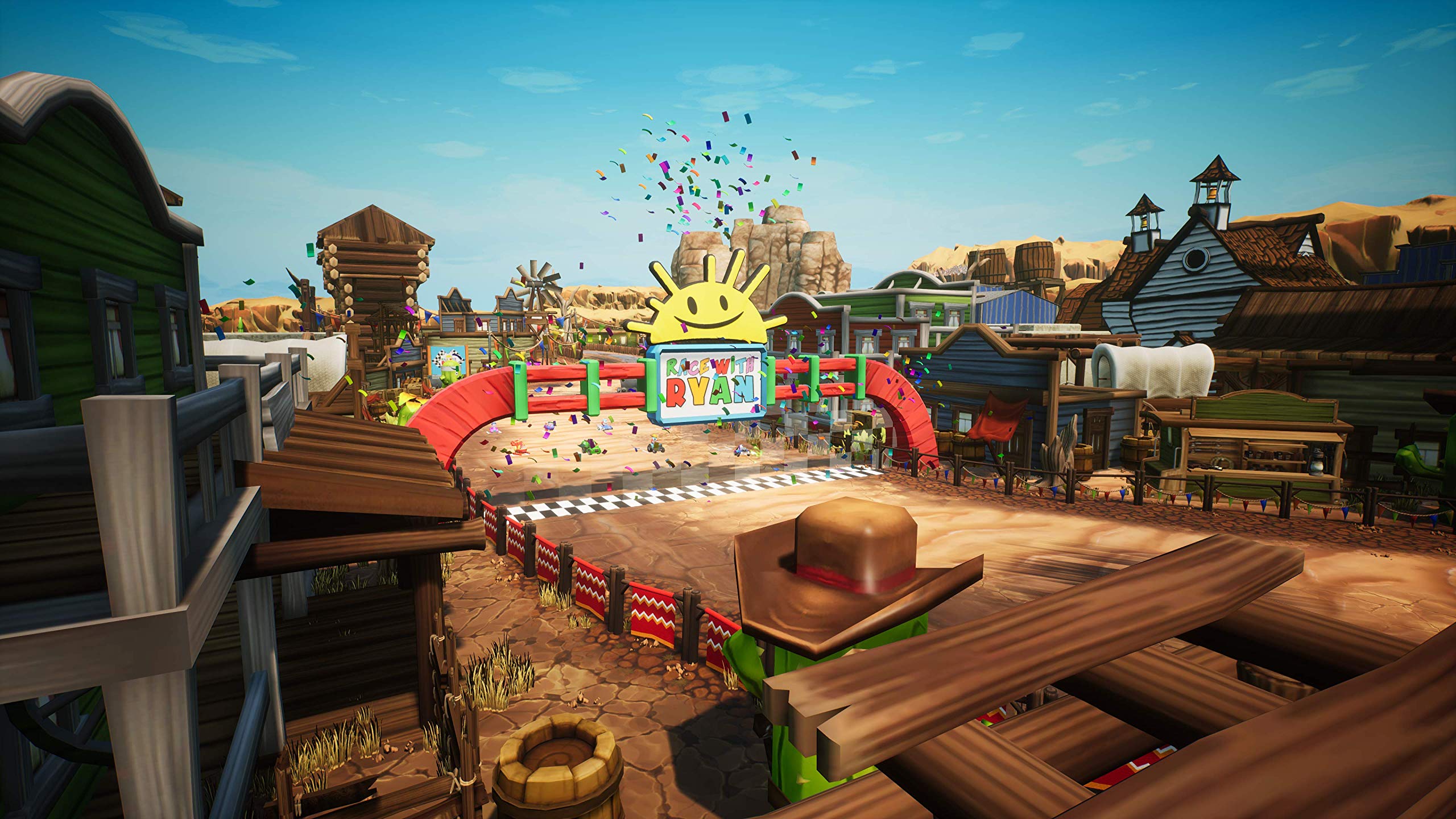 Race with Ryan - Xbox One