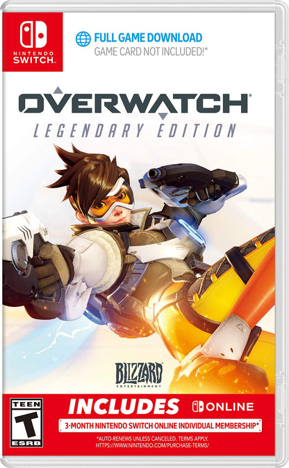 Overwatch Legendary Edition (Code in Box) - Nintendo Switch