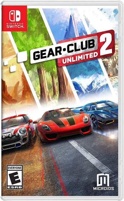 Gear Club Unlimited 2 - Nintendo Switch