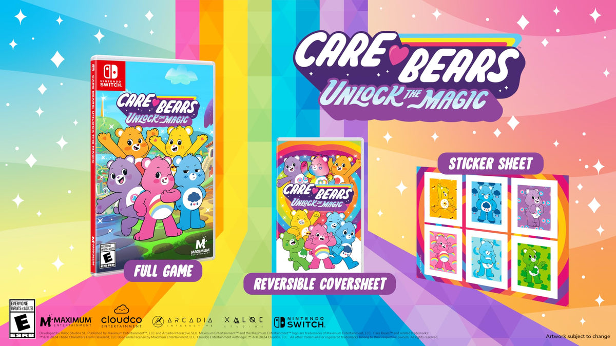 Care Bears Unlock the Magic Nintendo Switch