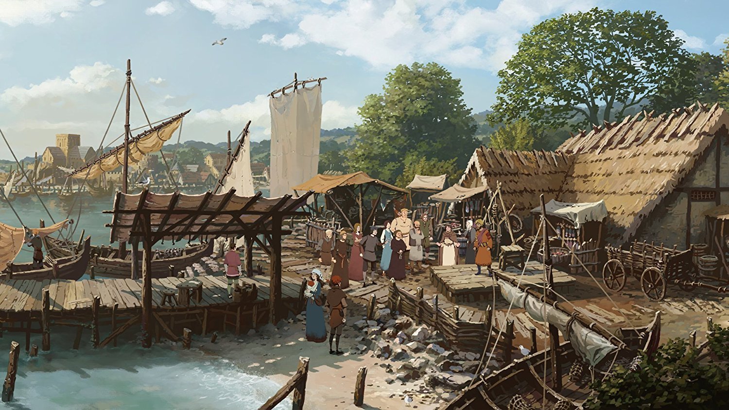 The Pillars of The Earth - PlayStation 4