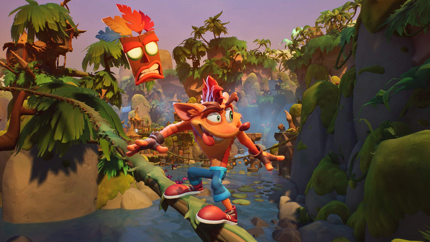 Crash Bandicoot 4: It's About Time - PlayStation 4