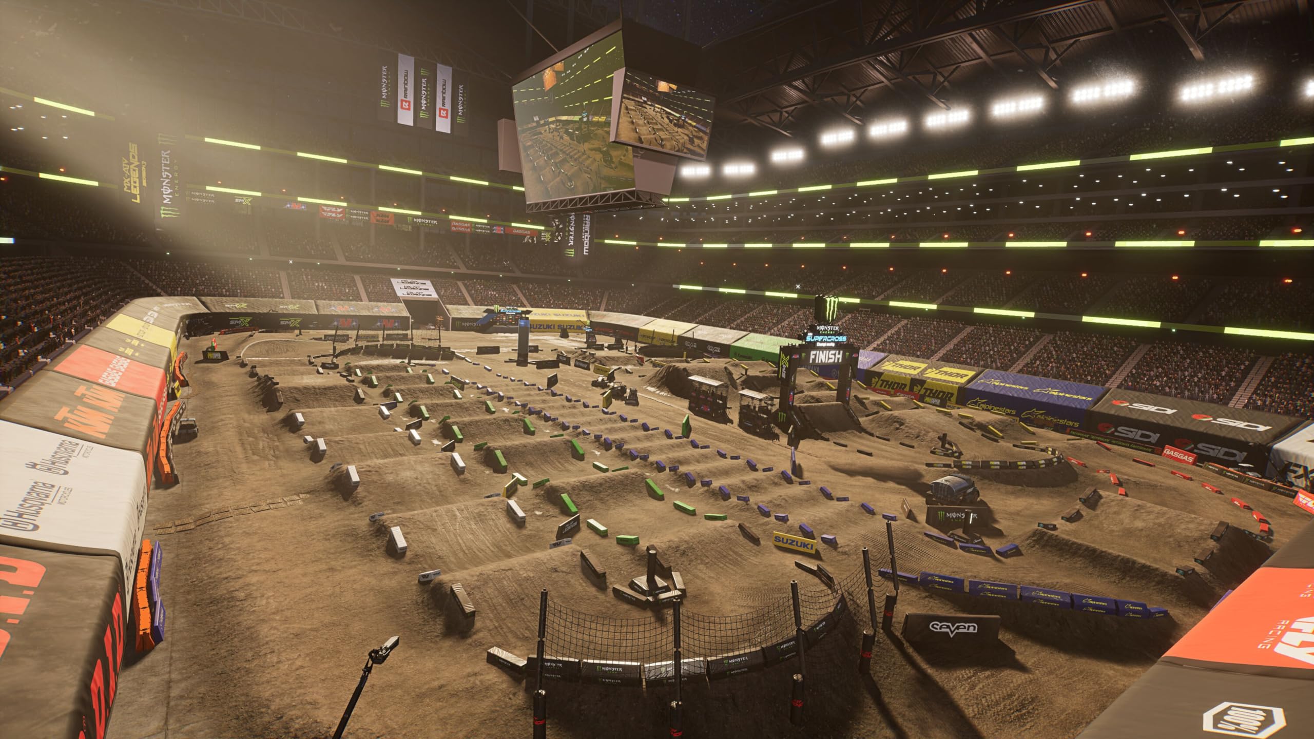 MX vs ATV Legends - 2024 Monster Energy Supercross Edition - Xbox Seris X