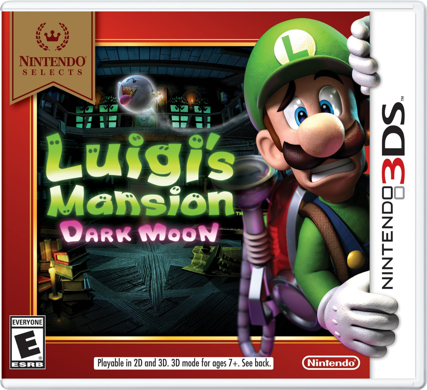 Luigi's Mansion: Dark Moon (Nintendo Selects) - Nintendo 3DS